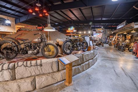 Wheels of time motorcycle museum - Yes, ladies and gentleman this is a motorcycle museum tucked into the corner of the Smokies. The Wheels Through Time Museum boasts more than 300 classic and rare motorcycles from America’s past. Harley Davidson, Indian, Excelsior, Henderson, Crocker and many more are lined up and cared for to show off the shine of the chrome and the …